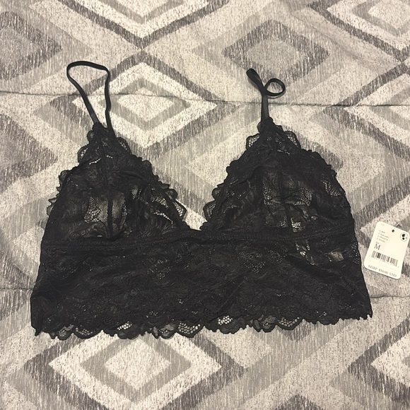 Free People Intimately FP Everyday Lace Longline Bralette - Picture 5 of 5